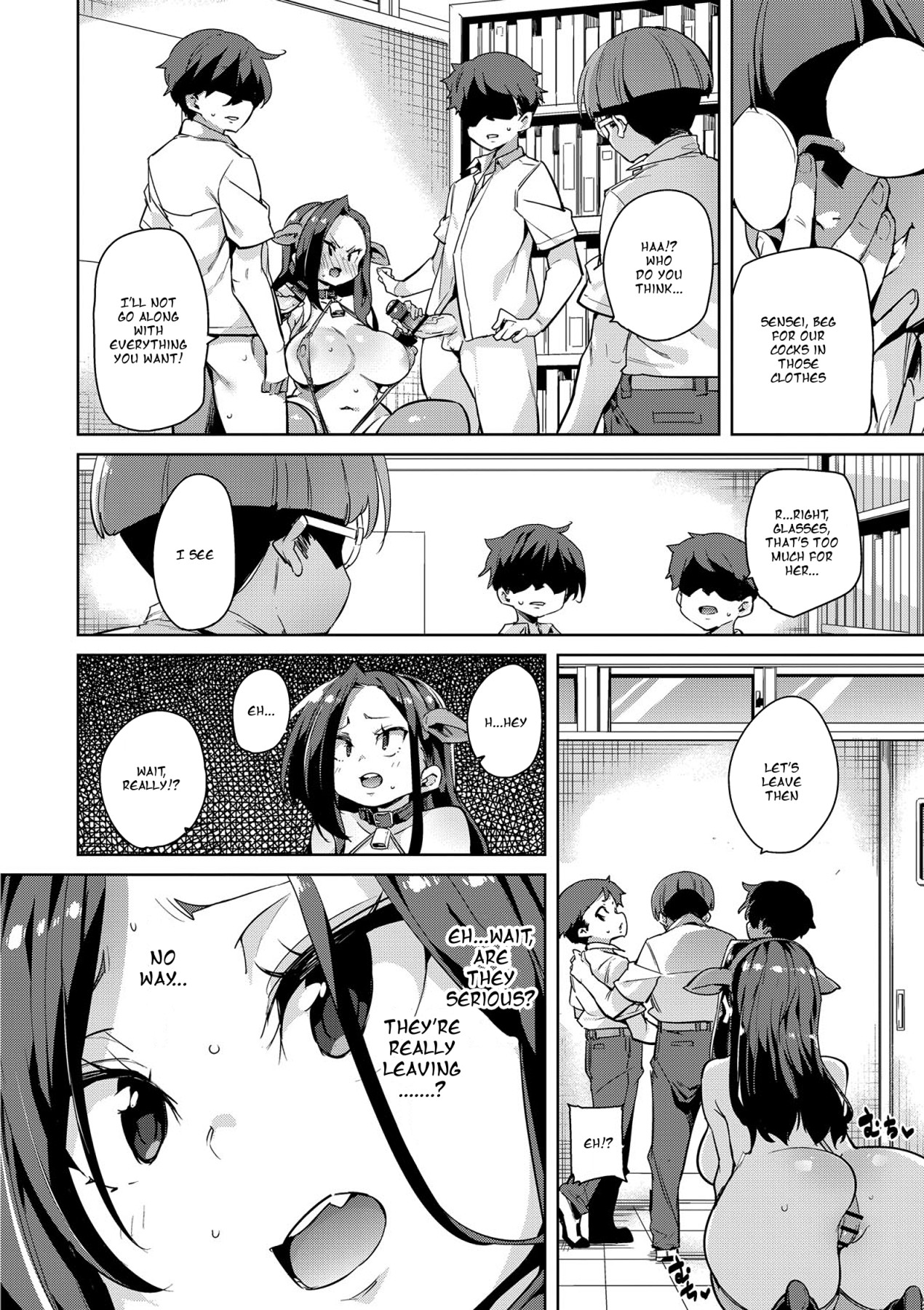 Hentai Manga Comic-Married Woman Pheromone Ch.1-2-Read-54